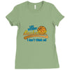 life without basketball Ladies Fitted T-Shirt