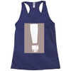 exclamation box Racerback Tank