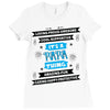 It's A Papa Thing Ladies Fitted T-Shirt
