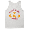 This Girl Loves Poodle Tank Top