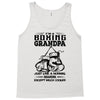 I'm A Boxing Grandpa... Tank Top