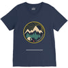 I Hate People Camping Lovers V-Neck Tee