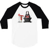 my hungry neighbor 3/4 Sleeve Shirt