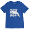 no porpoise V-Neck Tee