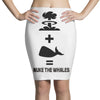 nuke the whales Pencil Skirts