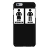 restroom sign sticker vinyl decal iPhone 6 Plus/6s Plus Case
