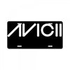 avicii Logo License Plate