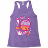 donut ghost baking Racerback Tank