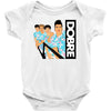 dobre twins dobre brother Baby Bodysuit