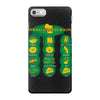 cheesy talk iPhone 7 Case