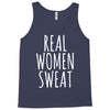 real women sweat Tank Top
