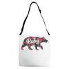Floral Baby Bear Adjustable Strap Totes