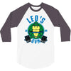 leo's gym 3/4 Sleeve Shirt