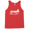 super corsair race 57 reno air racer decal f4u f2g air racing Tank Top