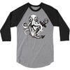 pirate octopus 3/4 Sleeve Shirt