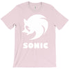 sonic uomo donna bambino sega videogames T-Shirt