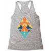 camp vibes Racerback Tank