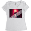 Red Girl Women's Triblend Scoop T-shirt