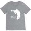 ishoot camera photographer V-Neck Tee