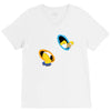 Homer Portal V-Neck Tee