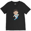 Messi V-Neck Tee