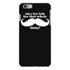 am i too late for that mustache thing iPhone 6 Plus/6s Plus Case