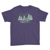 Camping Green Youth Tee