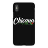 chicana with rose iPhoneX