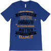 Super Cool Granddaughter Of A Freaking Awesome Mother T-Shirt