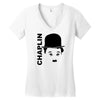 chaplin Women's V-Neck T-Shirt