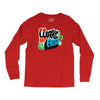 wake up and fight Long Sleeve Shirts