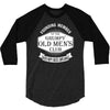 new grumpy old men's club 3/4 Sleeve Shirt