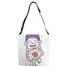 drugs free Adjustable Strap Totes