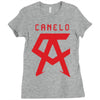 canelo alvarez Ladies Fitted T-Shirt