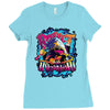 respect mah wizardrah! Ladies Fitted T-Shirt