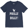 philly dilly V-Neck Tee
