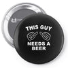 this guy Pin-back button