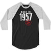 Made In 1957 All Original Parts 3/4 Sleeve Shirt