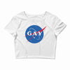 gay Crop Top