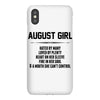 August Girl Hated By Many iPhoneX