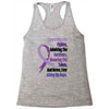 supporting the fighter, admiring the survivors, honoring the taken Racerback Tank