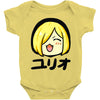 yuri on ice happy Baby Onesie