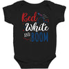 4th of July Baby Bodysuit