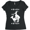 merry xmas Women's Triblend Scoop T-shirt