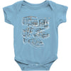 pour le transport Baby Onesie