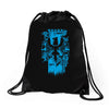 eagle crest Drawstring Bags