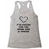 i've fallen for you hook line &amp; sinker Racerback Tank