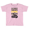 Sorry This Girl Is Already Takenby a Cool And Biker Toddler T-shirt