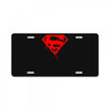 dripping blood superman License Plate