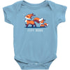 foxy mama Baby Bodysuit